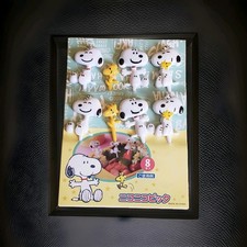 Peanuts Snoopy & Woodstock  Plastic Picks For Food Snacks Sandwiches Set Of 8  picture