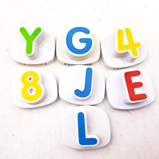 VTech Count & Learn Alphabet Bus Replacement Letters Numbers picture