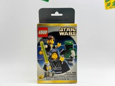 LEGO 3341 Luke Skywalker, Han Solo and Boba Fett Minifig Pack New & Sealed！ picture