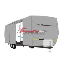 Travel Trailer RV Cover For Trailer Camper 27',28',29',30' W/ Zipper picture