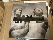 Jay-Z Magna Carta Holy Grail [PA] 180gm Vinyl 2-LP Record w/ rare flexi NEW bl picture