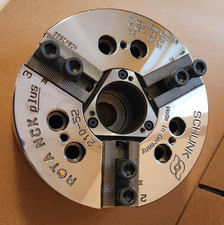 New SCHUNK ROTA NCK PLUS 210-52  3-Jaw Power Chuck for CNC Lathe picture