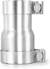 Peastorm 2.5 to 3 Inch Exhaust Adapter, 2.5 ID to 3 ID Exhaust Reducer Connec... picture
