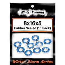 Winter Evening - 8x16x5mm 688-2RS (10 Bearings) picture