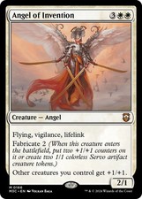 MTG Angel of Invention [Modern Horizons 3 Commander] Near Mint Magic picture