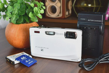 ⏯️[Excellent+5] Fujifilm FinePix Z900EXR White Compact Digital Camera From Japan picture