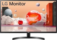 LG FHD 32-Inch Mountable Computer Monitor 32ML600M-B, 75hz IPS with HDR picture