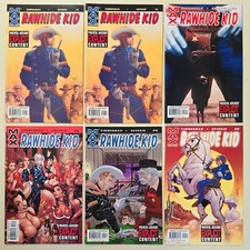 Rawhide Kid #1, #1-5 Complete Set Marvel MAX Comics Modern Age Lot-6 picture