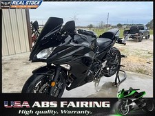 FSM Injection Black Fairing Fit for Kawasaki Ninja 650 2017 2018 2019 EX650 Kit picture