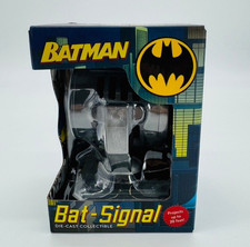 Batman Bat-Signal Metal Die-Cast Collectible Running Press new in box picture