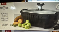 RoadPro 12V Roaster Personal-Sized Roaster for Car or Truck and Camping or Tailg picture