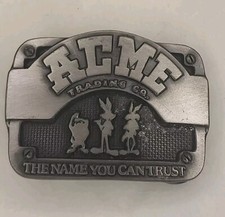 Acme Trading Company Loony Toons Belt Buckle picture