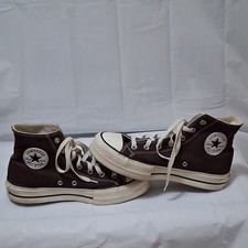 Converse Chuck Taylor All Star High Top Canvas Sneaker Brown/White 171209C picture