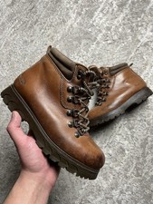 Vintage Gripfast Niagara Brown Leather Hiking Boots - Made in Portugal - Size 40 picture