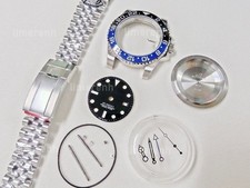 for 3285 watch case + dial + hands + Stainless Steel Strap 40mm DIY SET picture