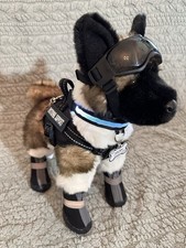 New Kita Akita Dog Plush Collectible Douglas Cuddle Essa Dog With Gear picture