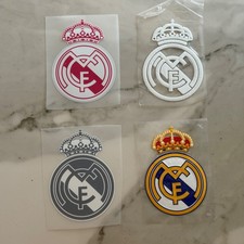 Real Madrid Replacement Badge Parche Crest Escudo 2010 2012 2014 2015 2016 2017 picture