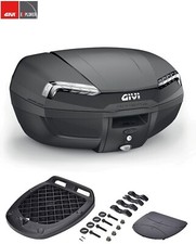 TOP CASE SUITCASE GIVI TRUNK E46NT RIVIERA MONOLOCK PLATE INCLUDED E46 NT picture