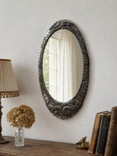 Art Deco Dilecta Goldsmith Mirror - Vintage picture