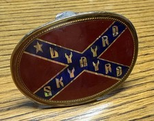 Vintage 1978 LYNYRD SKYNYRD PACIFICA COLLECTIBLE PRISM BELT BUCKLE Rock N' Roll picture