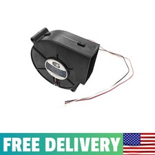 Coolerguys 97mm Medium Speed Blower Fan, 12V DC, 3-Pin, Desktop Compatible picture