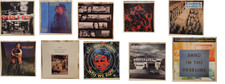 Assorted Album Flats Promos Collection (QTY 10)   picture