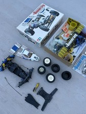 Vintage 1986 Tamiya Boomerang 1/10 4WD w/ Box 58055 5855 (Project As-Is) picture
