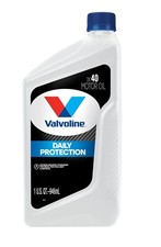 Valvoline Daily Protection SAE 40 Conventional Motor Oil 1qt picture