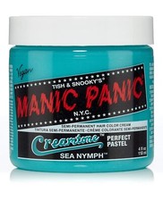 MANIC PANIC Hair Dye Semi Permanent Hair Color-Sea Nymph- 4 oz picture