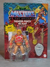 Masters Of The Universe Origins THUNDER PUNCH He-Man Figure 2022 Mattel Sealed picture