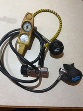 Vintage Sherwood Scuba Regulator Set with Octopus & Gauge Console picture