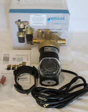 Goulds 60A0G6001 - E1-BCAFNCTW-01 Autocirc E1 Recirc. Pump w/Thermostat & Timer picture