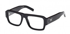 NEW MCM WORLDWIDE MW 5002 Eyeglasses 001 Shiny Black 100% AUTHENTIC picture