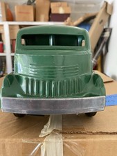 1950's Smith Miller GMC Truck Cab Green Smitty Toys California Original MINT picture