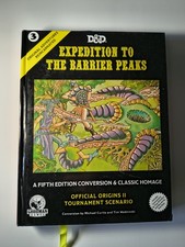 Original Adventures Reincarnated #3: Expedition to the Barrier Peaks (Hardback) picture