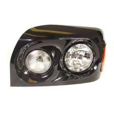 Fortpro Black Headlight for Freightliner Century 2005-2015, Driver Side picture