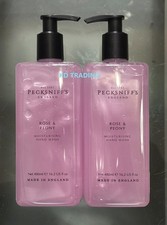 2-Pk PECKSNIFF'S ENGLAND ROSE & PEONY Moisturizing SOAP-FREE Fragrance HAND WASH picture