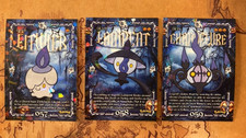 Litwick Lampent Chandelure Ice Holo Pokemon Prisma Halloween NonTCG -HW145 picture