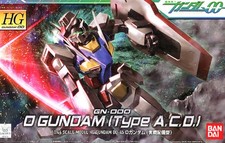 Bandai Hobby Gundam 00 #45 O / 0 Gundam Type A.C.D. ACD HG 1/144 Model Kit USA picture