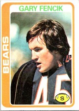 1978 Topps - Gary Fencik #497 RC - Excellent picture
