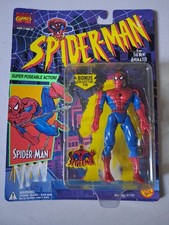 1994 ToyBiz  Spider-Man Action Figure Red/Blue New In Box  picture