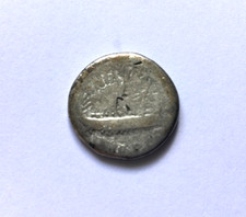 Mark Antony - 32-31 BC - Silver Denarius - Certificate of Authenticity - picture