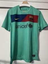 FC Barcelona 2010/11 Away Jersey Authentic Size M 382358-310 La Liga picture