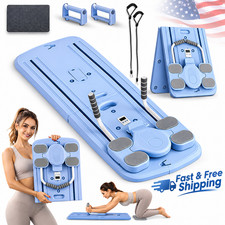 New 7in1 Multifunctional Pilates Reformer Board Foldable Pialte Core Abb Trainer picture