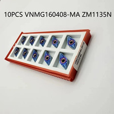 10pcs VNMG332 VNMG160408-MA Carbide Inserts Nano-Blue Coating Insert is Suitable picture