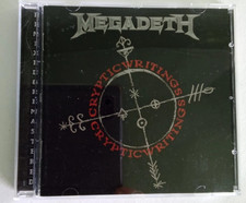 Megadeth - Cryptic Writings CD 1997 / 2004 Remixed & Remastered, 4 bonus, EU picture