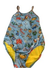 Dolfin Uglies Girls Swimsuit Size 6 Christmas  picture