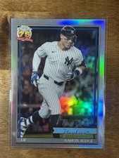 2026 Topps Chrome 75 Years Aaron Judge Refractor Yankees 91CB-2 picture