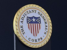 U.S. Army Adjutant General's Corps AG Challenge Coin picture