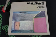 Real Ireland Liam Blake 1984 1st Edition First Printing Hardcover Book Dust Jack picture